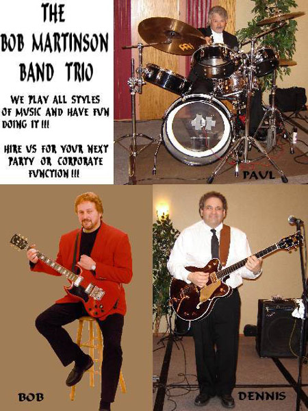 Bob Martinson Band