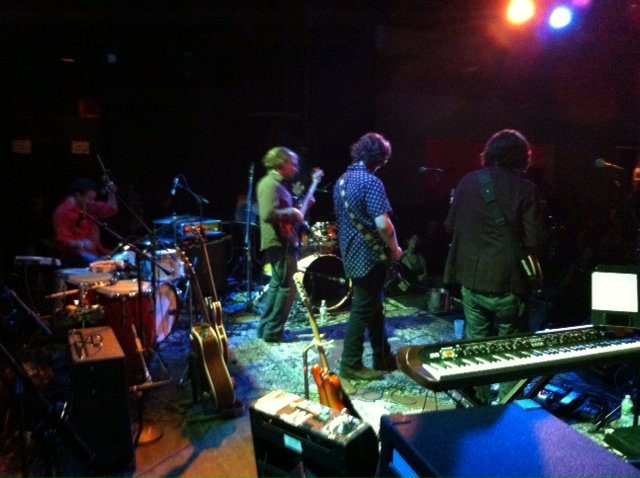 The Connor Kennedy Band at The Bearsville Theater, 7-20-12. Photo by Justin Foy.